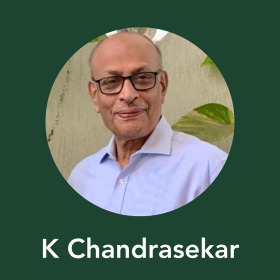 K Chandrasekar