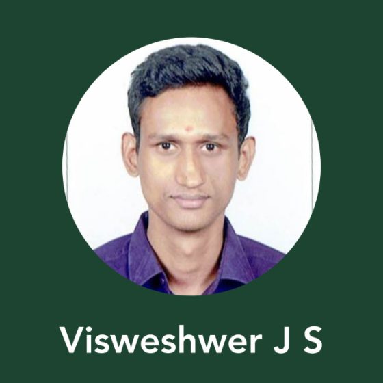 Visweshwer J S