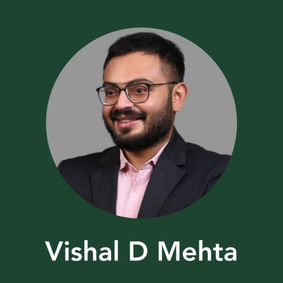 Vishal D Mehta